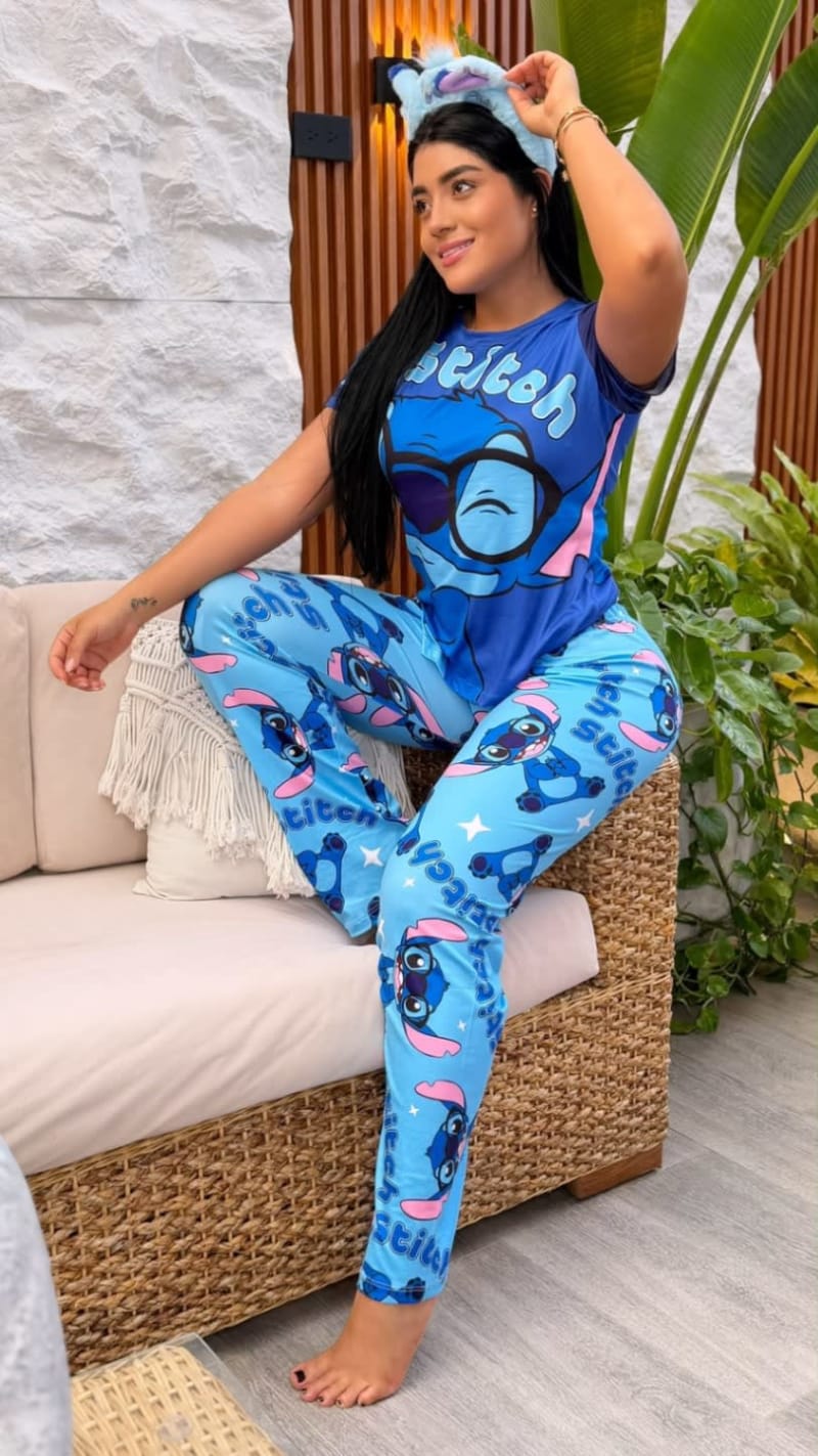 PIJAMA PANTALÓN CAMISETA 1