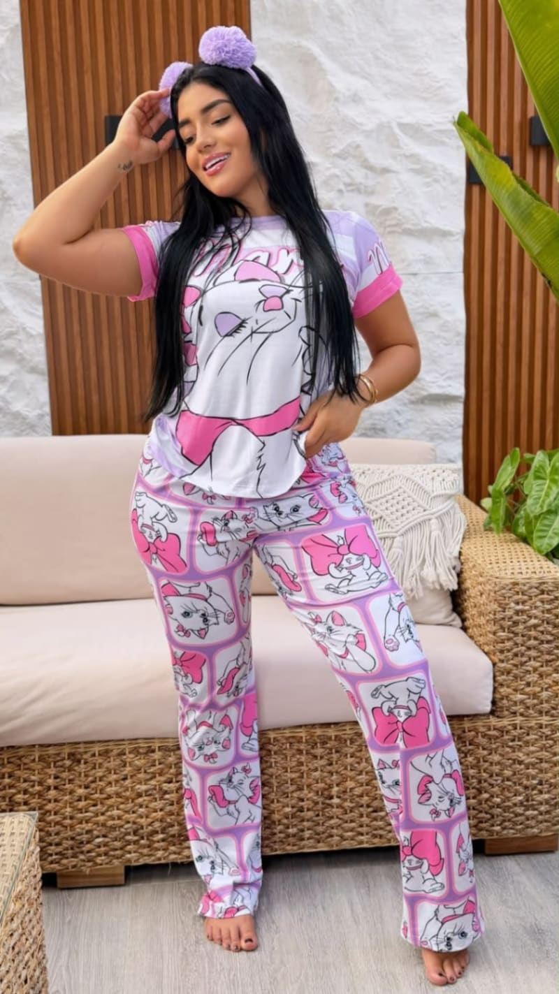 PIJAMA PANTALÓN CAMISETA 5