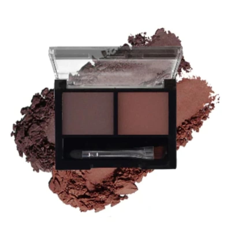 Mini Paleta Duo de Sombras para Ceja Adara 1
