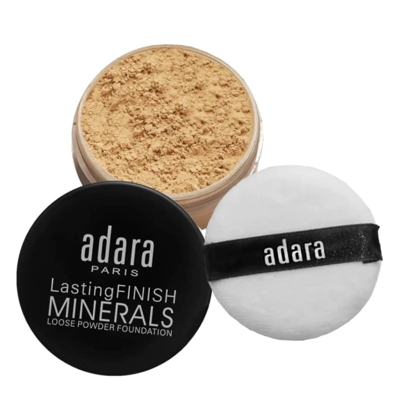 Polvo Traslucido Mineral Adara 1
