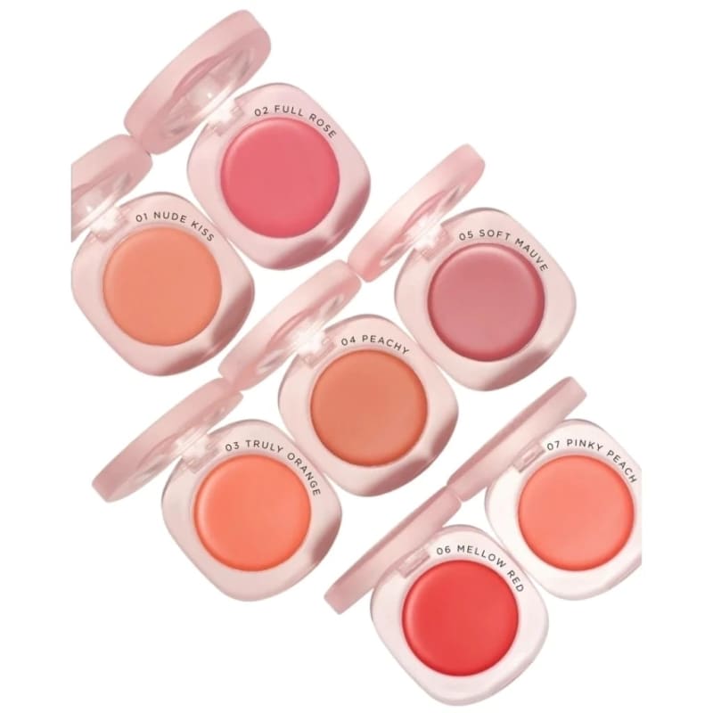 Rubor en Crema Color Crush 1