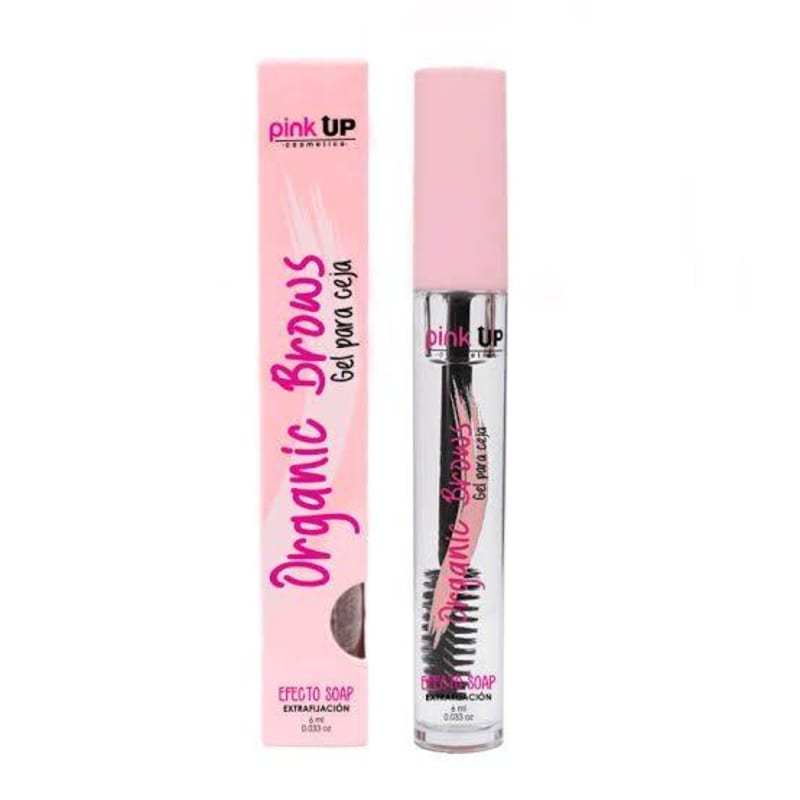 Gel Para Ceja Organic Brown Pink Up 1