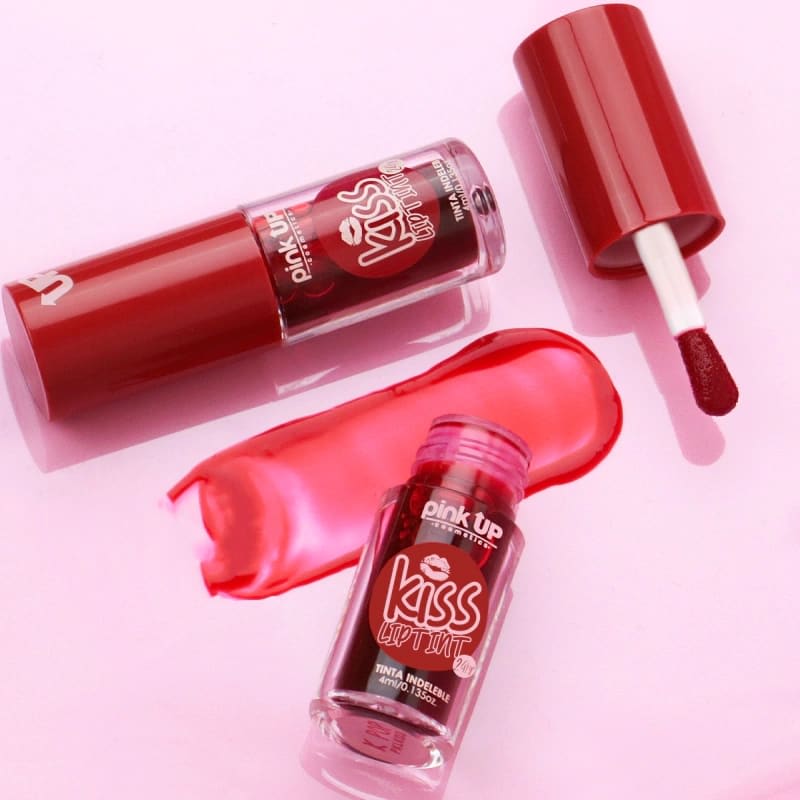 Tinta Indeleble 24 hrs Pink Up 1