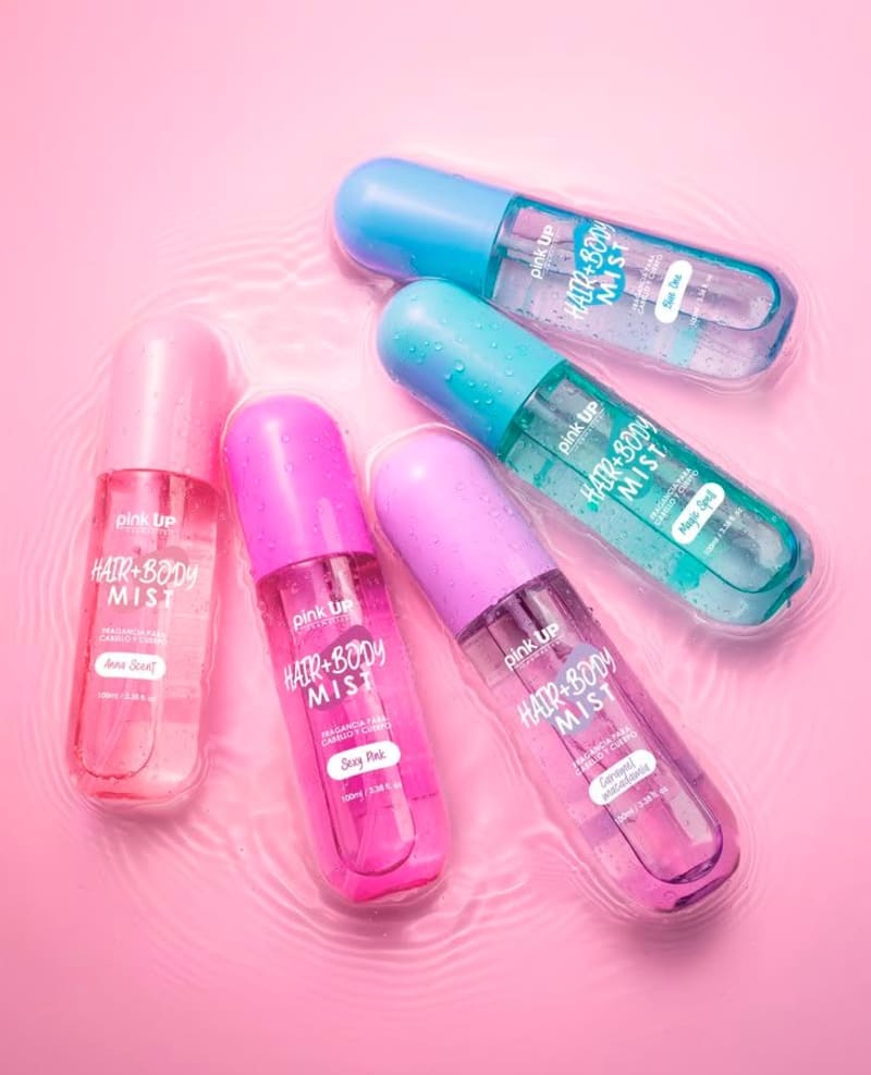 Perfume Corporal y Capilar Body Spray Pink Up 1