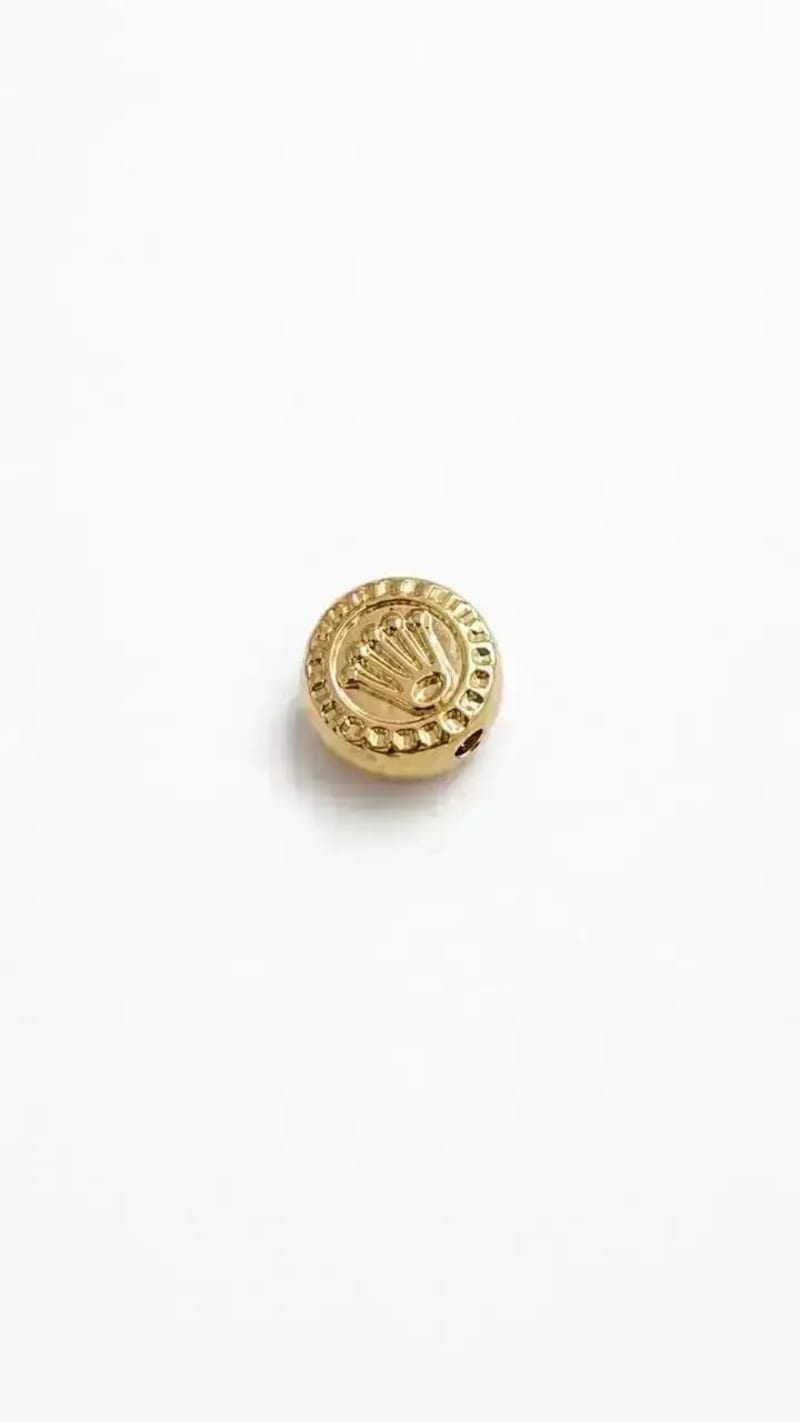 Herrajes en oro laminado 18k 7