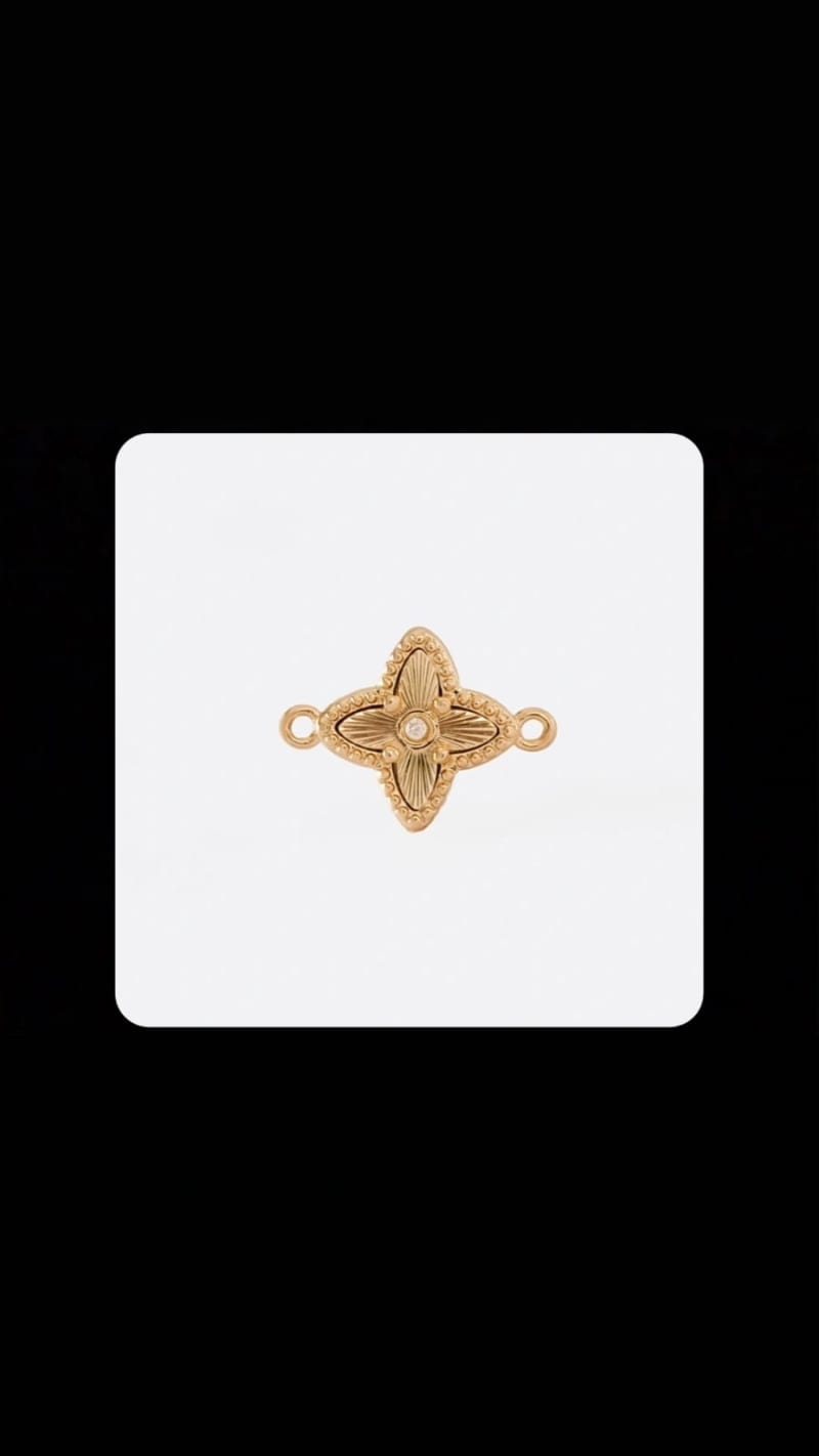 Herrajes en oro laminado 18k 10