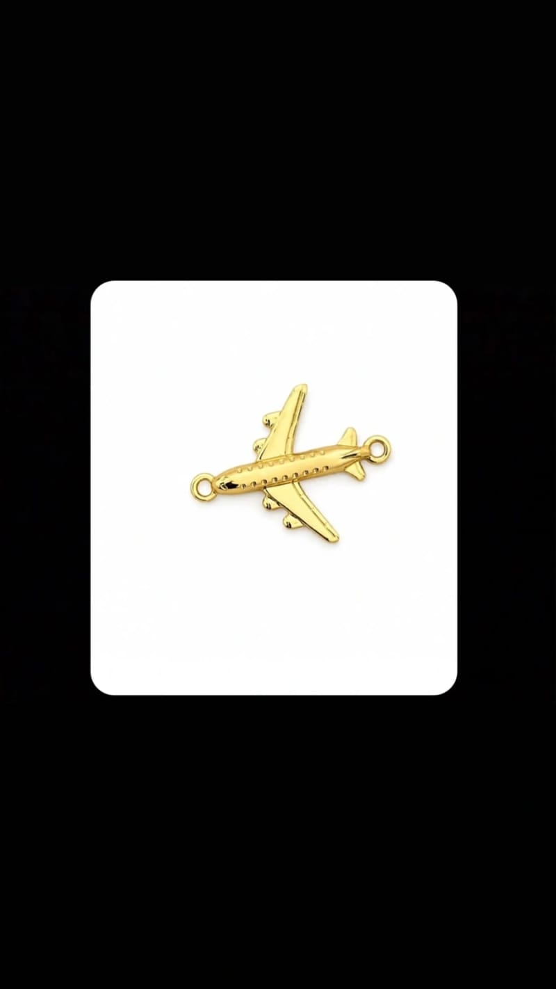 Herrajes en oro laminado 18k 20