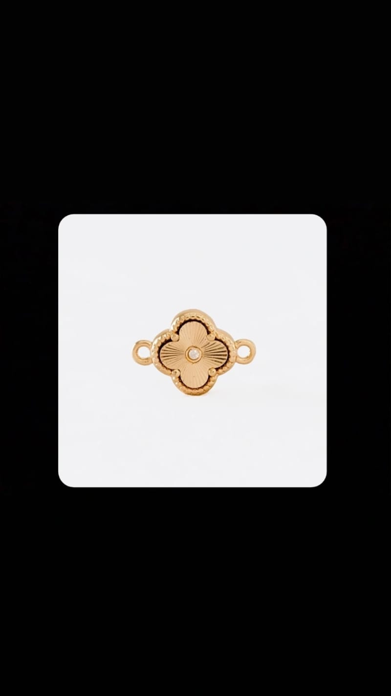 Herrajes en oro laminado 18k 15