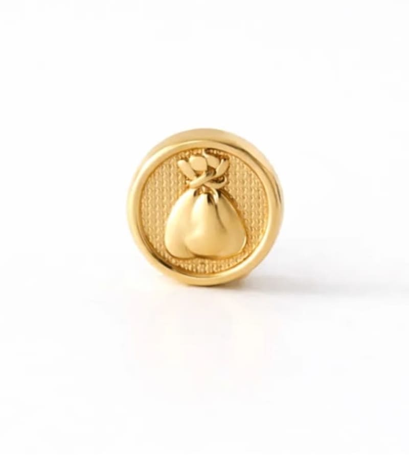 Herrajes en oro laminado 18k 22