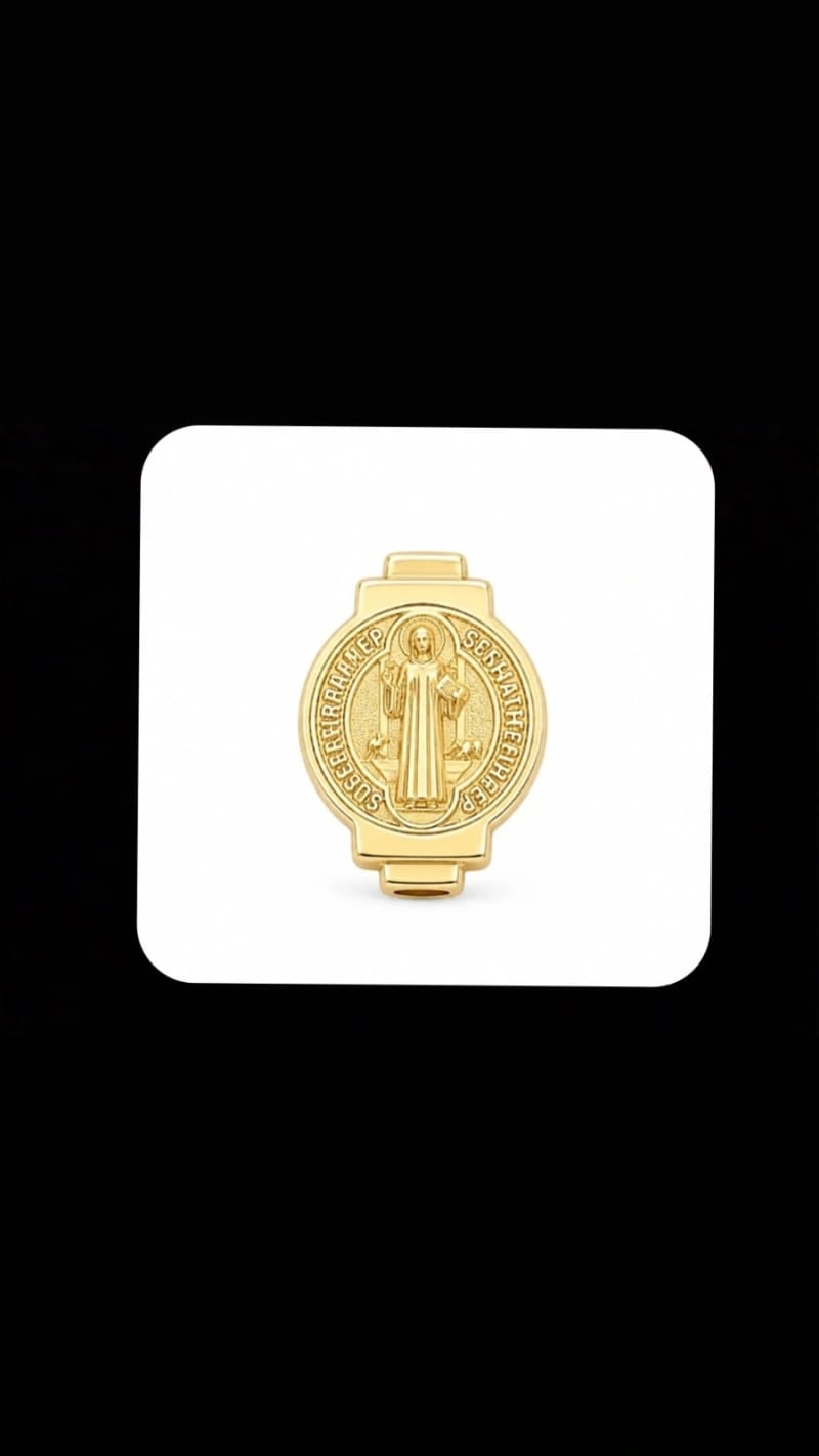 Herrajes en oro laminado 18k 18