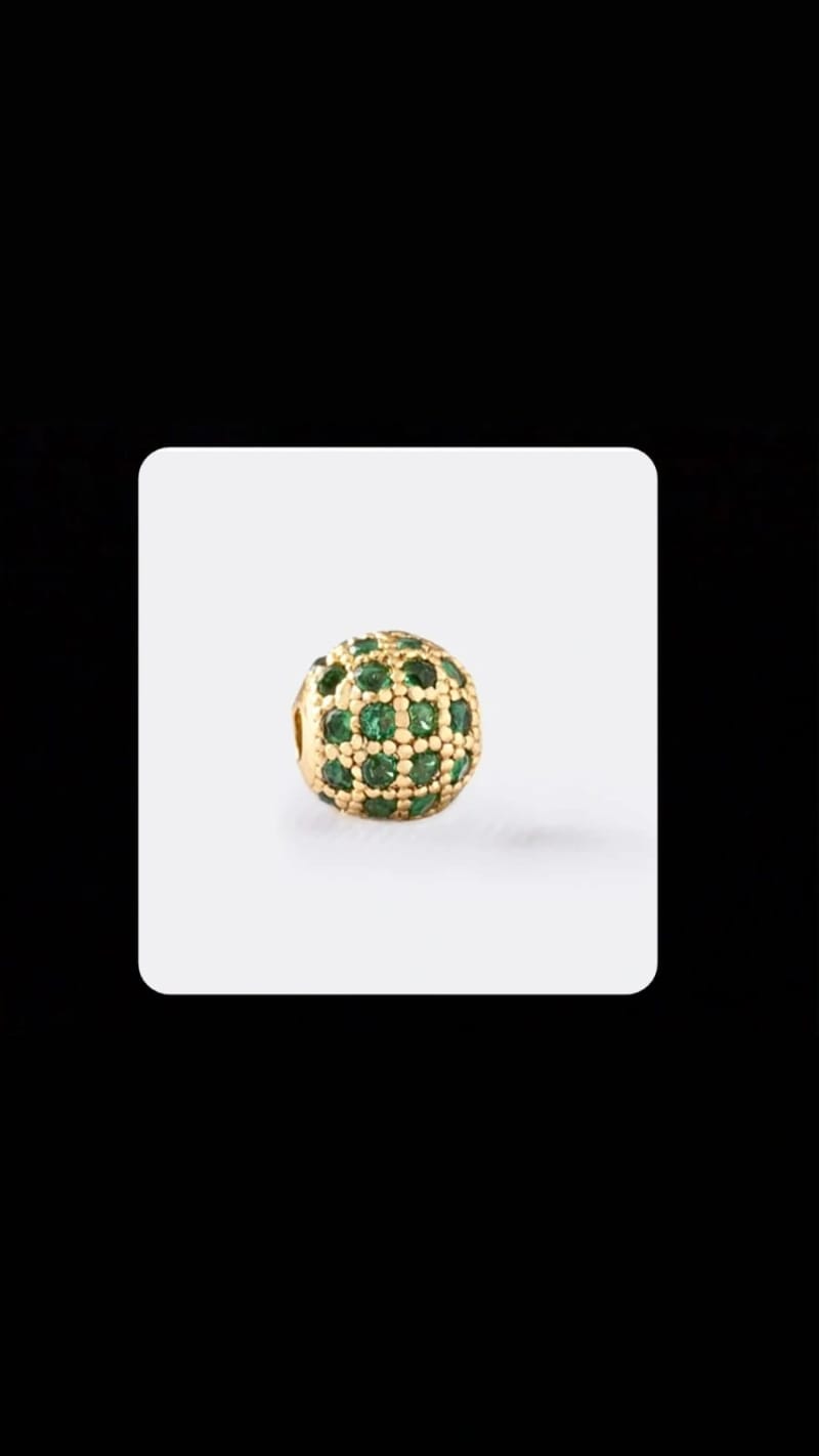 Herrajes en oro laminado 18k 19