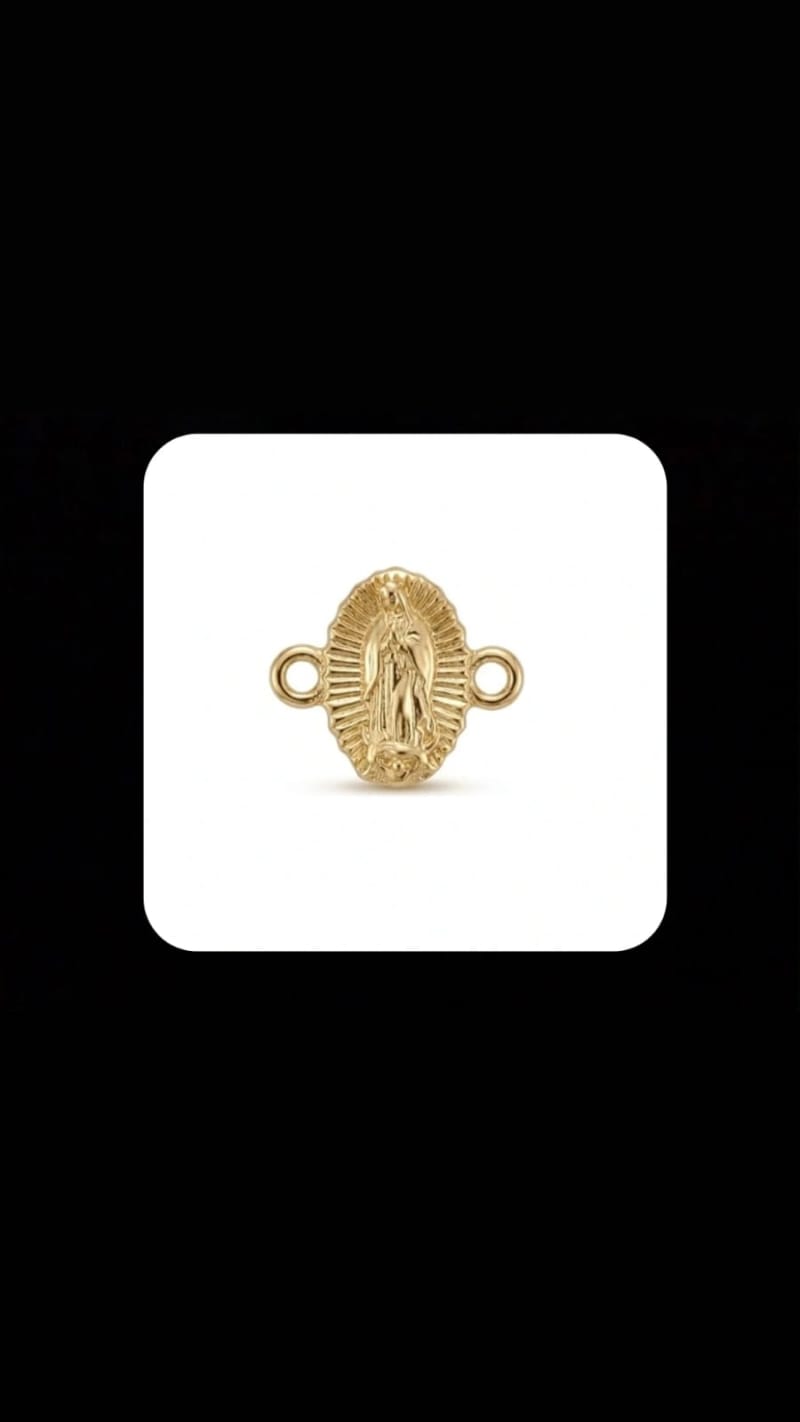 Herrajes en oro laminado 18k 17