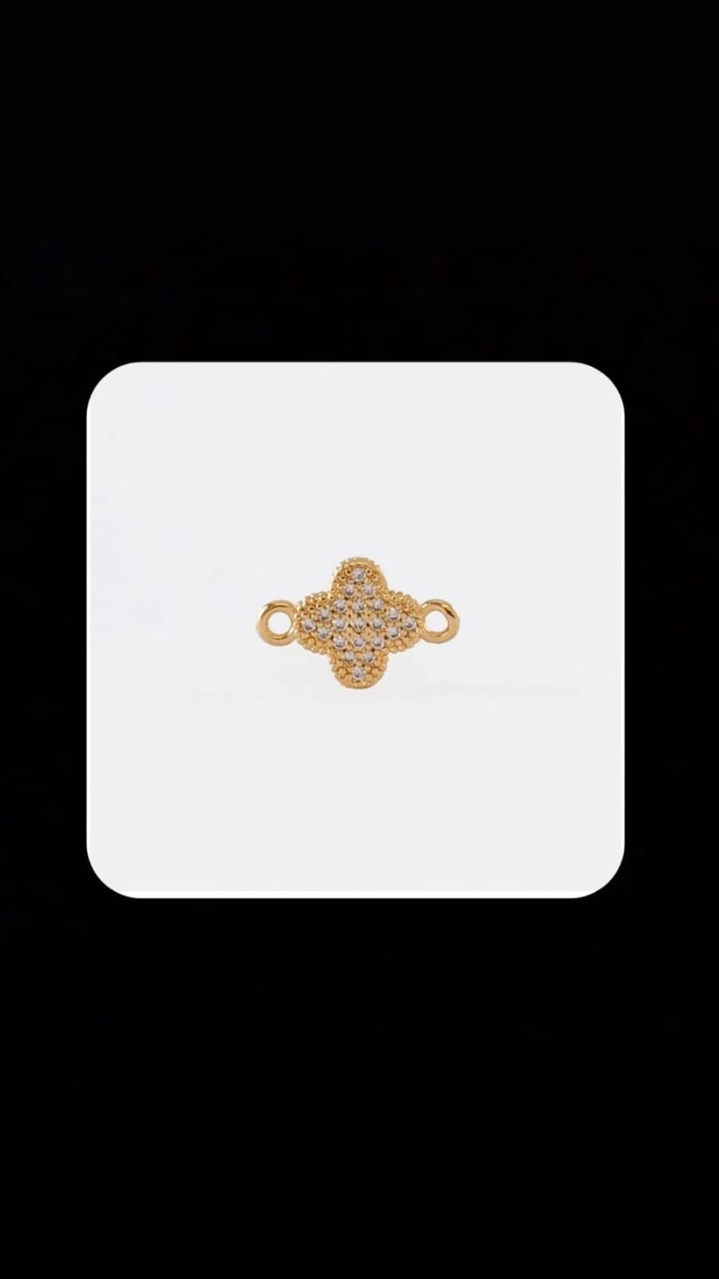 Herrajes en oro laminado 18k 14