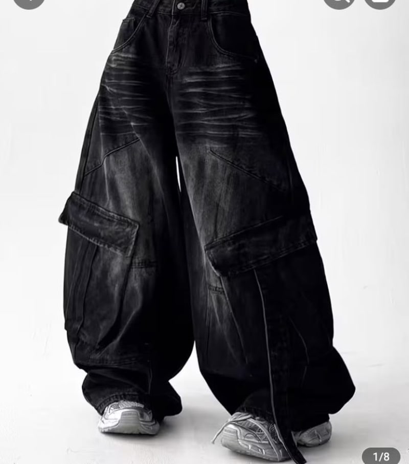 Baggy jeans 1
