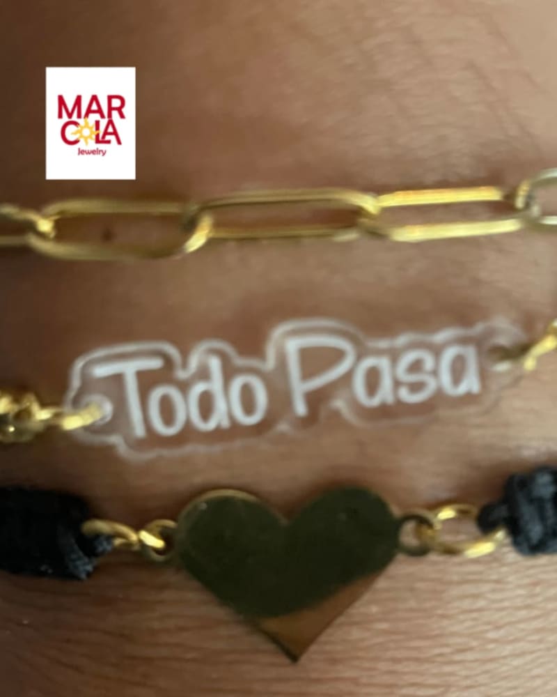Título: ✨ Pulseras con mensajes que inspiran 1