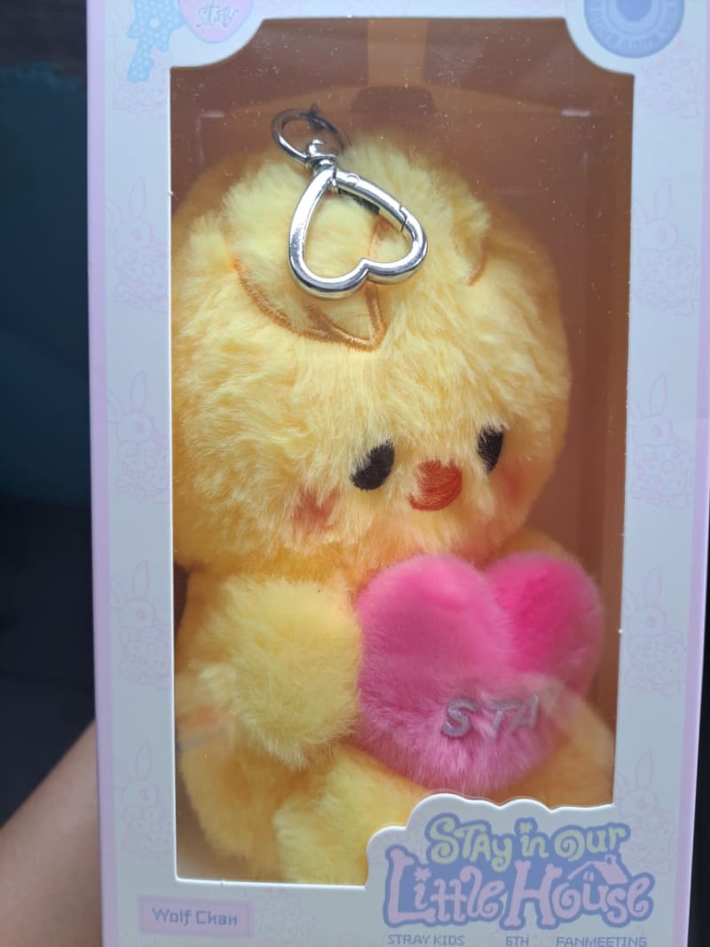 Skzoo plush voice BbokAri 1