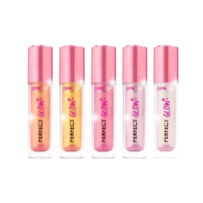 Iluminador Liquido Perfect Glow Pink Up 1