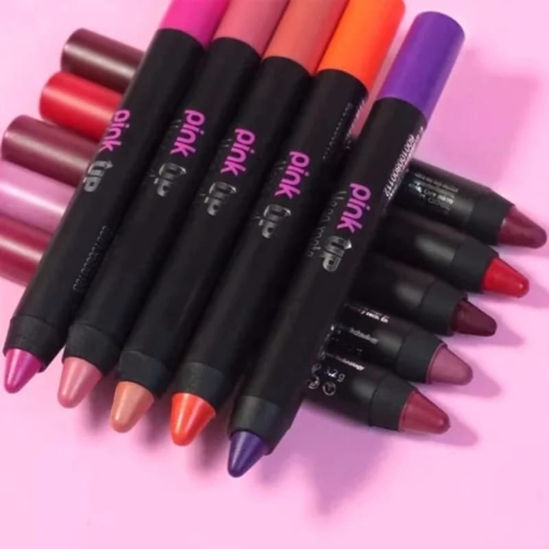 Crayon Mega Mate Pink Up 1