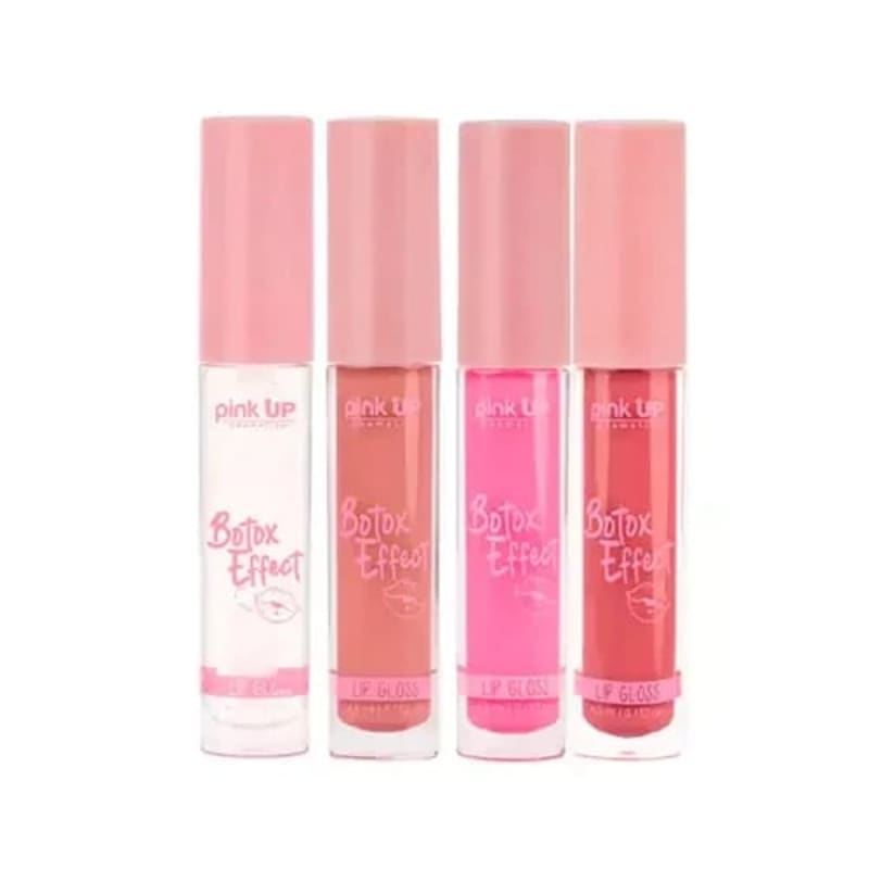 Lip Glos Botox Effect Pink Up 1
