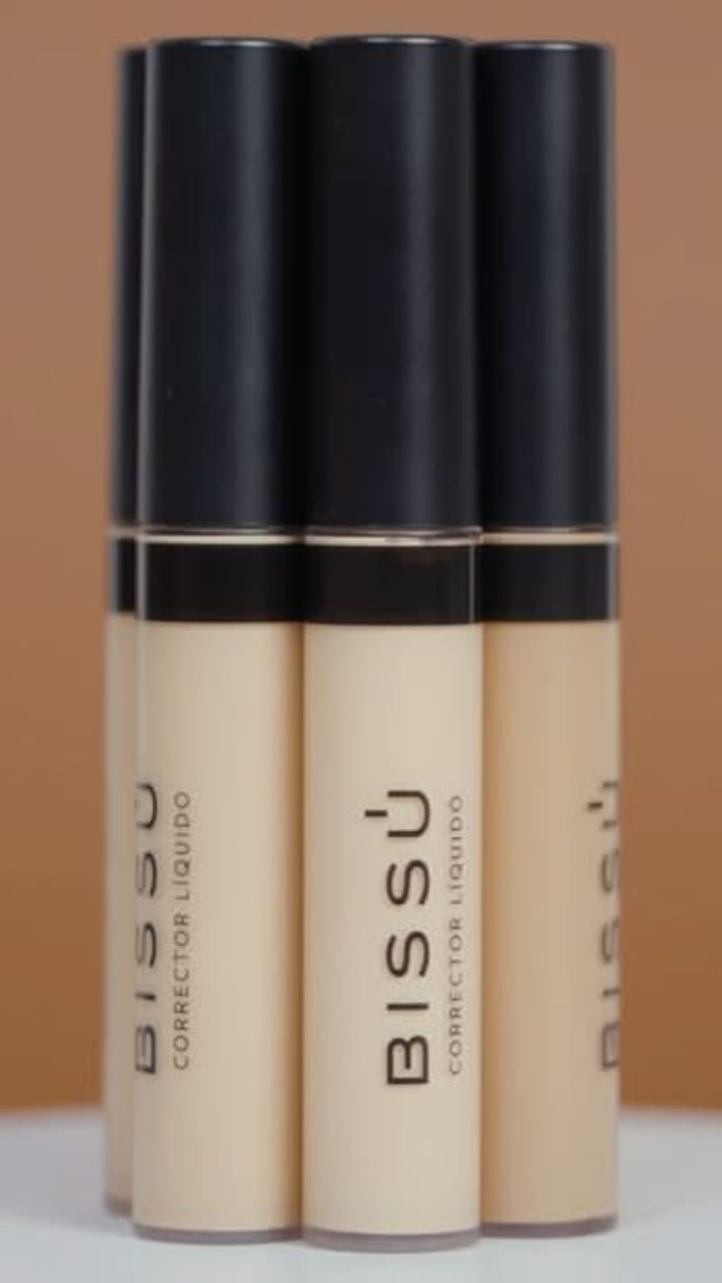 Corrector En Liquido Bissu 1