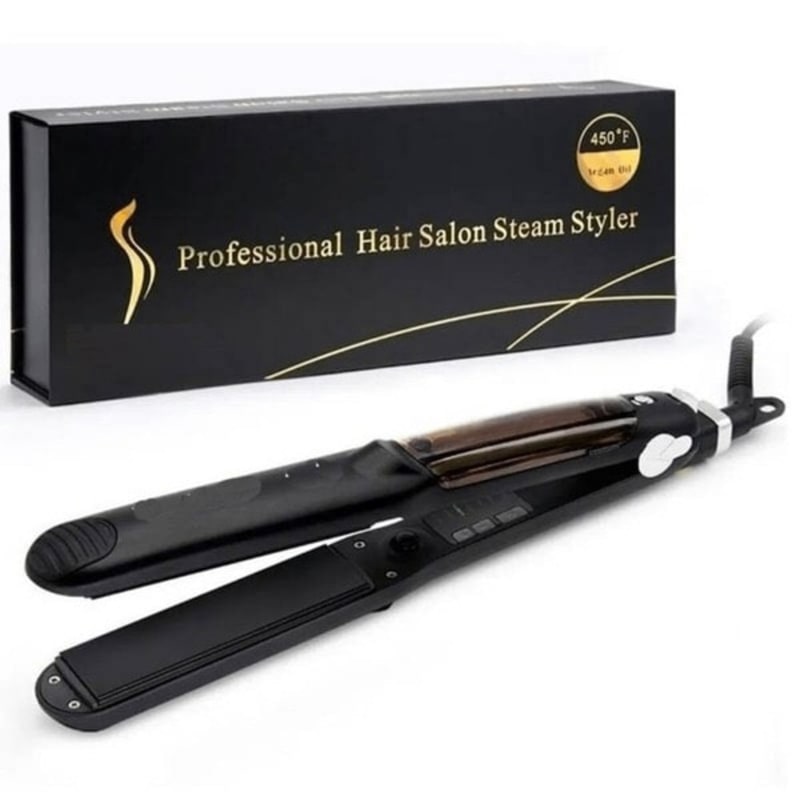 PLANCHA DE CABELLO A VAPOR 1