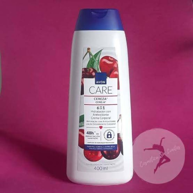 Crema de manos Avon Care Cereza 400ml 1