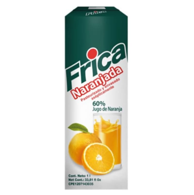 Frica 1lt (durazno, manzana, pera, naranja) 1