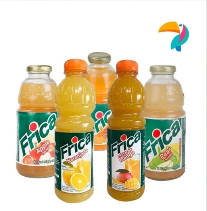 Frica 500Ml (durazno, naranja, manzana y pera) 1