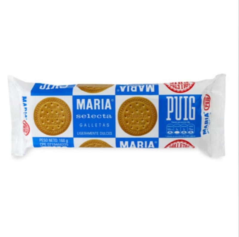 Galletas María 1