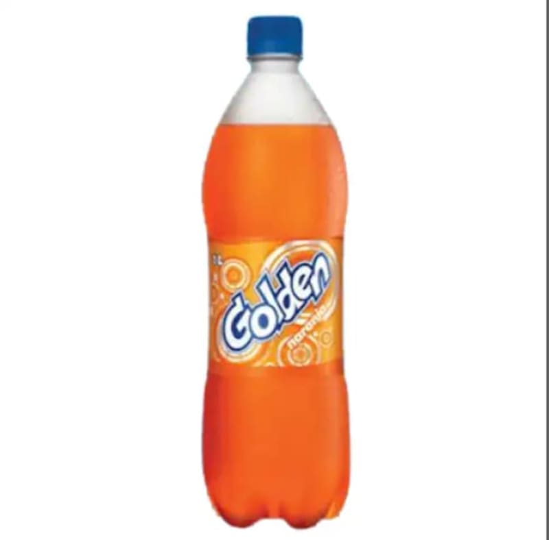 Golden 1Lt (Manzana, Naranja, Kolita y piña) 1