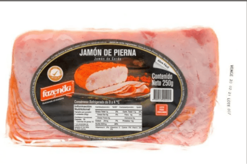 Jamon de Pierna 250Grs 1