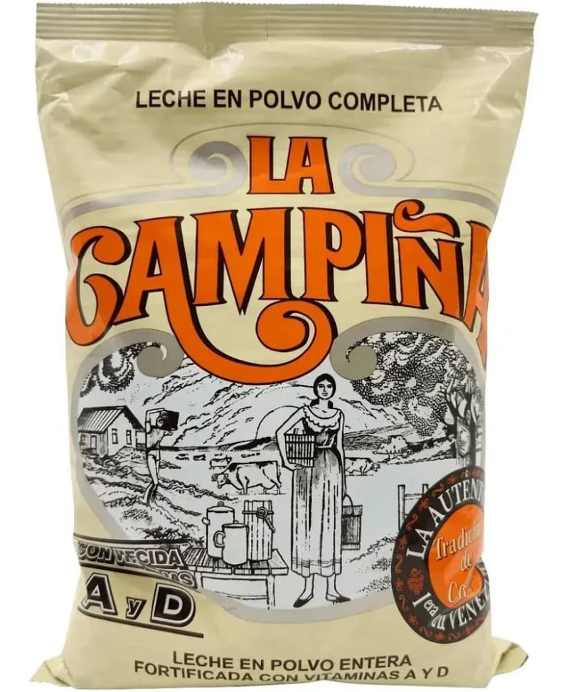 Leche La Campiña 800Gr 1