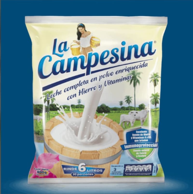 Leche La Campesina 800Gr 1