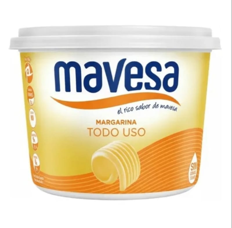Mantequilla Mavesa 250Gr 1