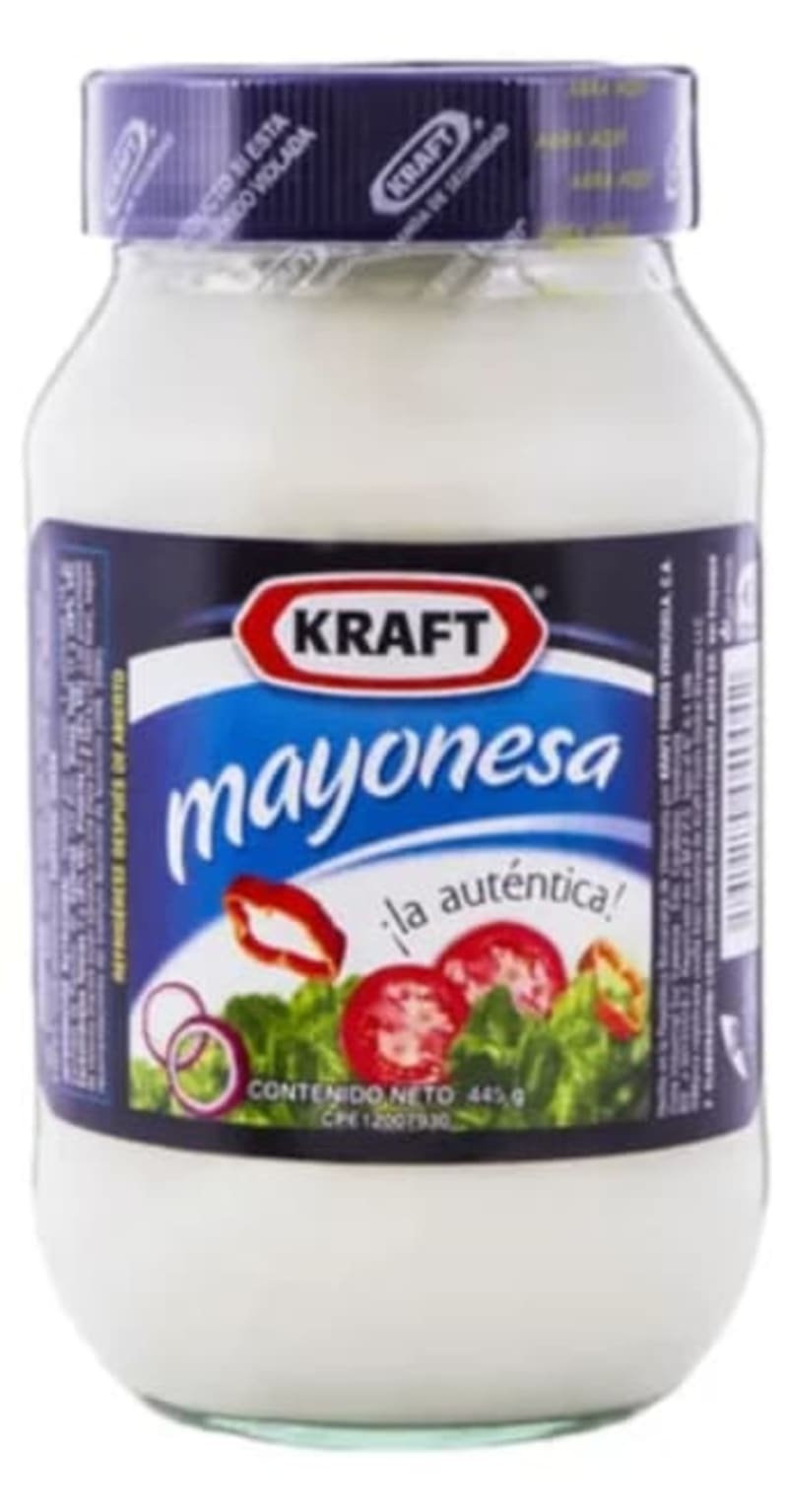 Mayonesa Kraft 1