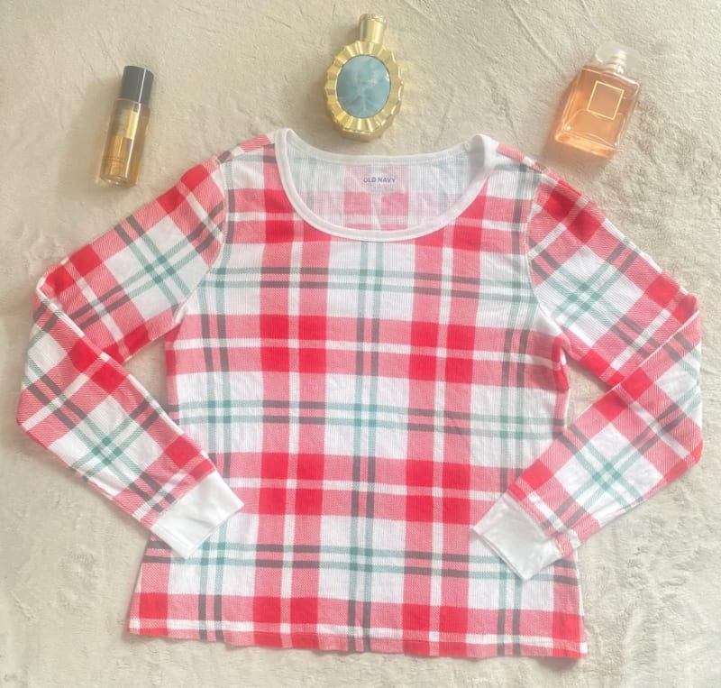 Camisa OLD NAVY navideña 1