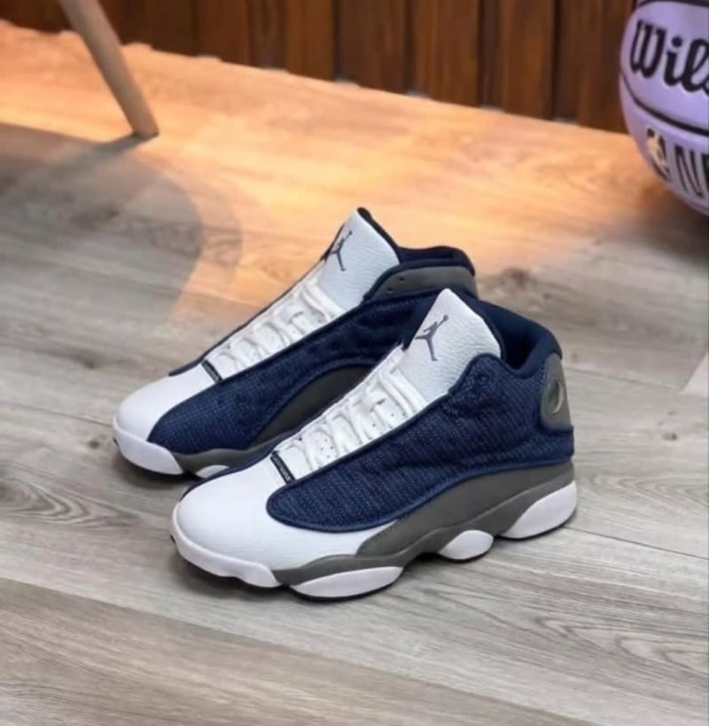 Jordan retro 13 blue 1