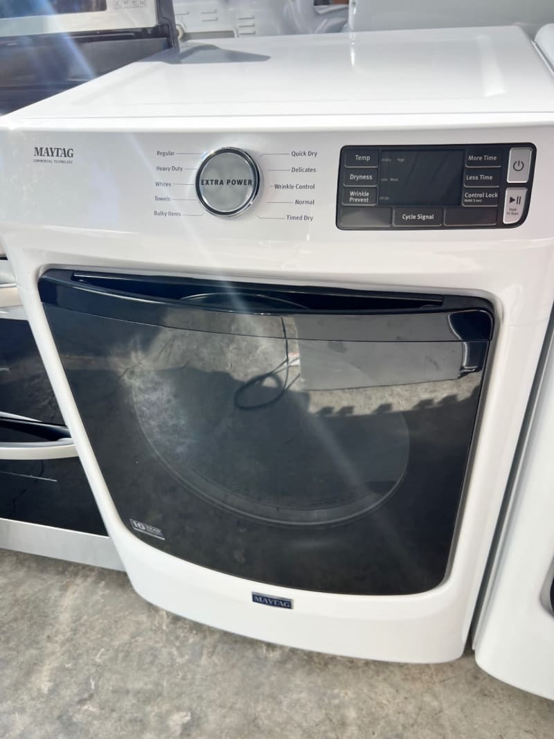 Maytag Washer &Dryer 4
