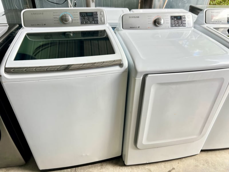 Samsung Washer& Dryer 1