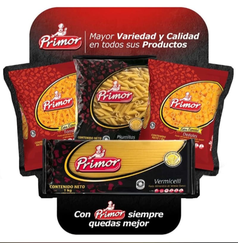Primor Bolsa 900Gr 1