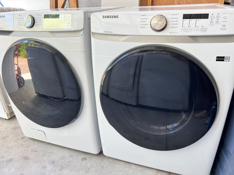 Samsung Washer & Dryer 1
