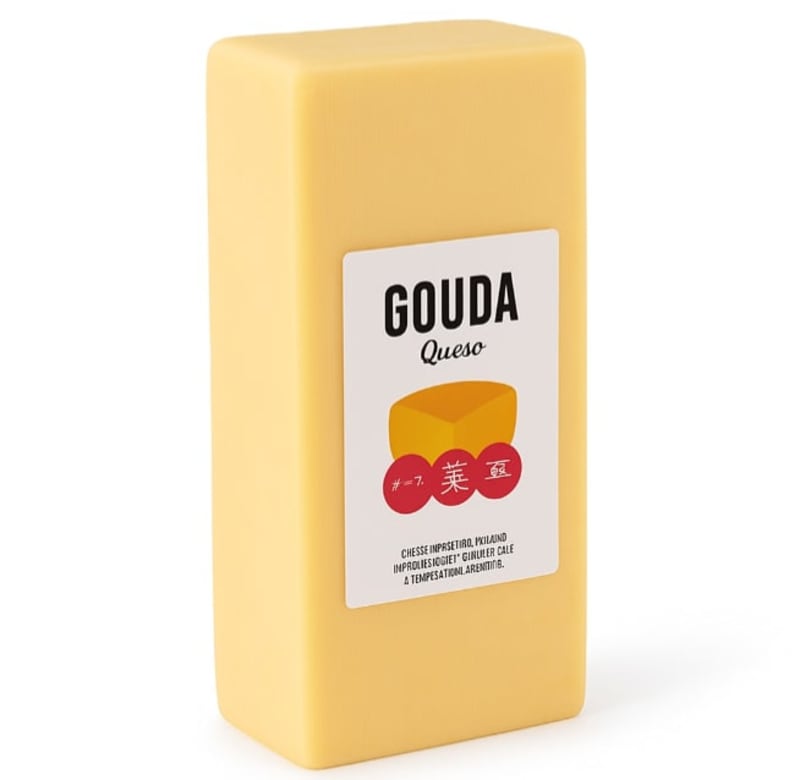Queso amarillo 250gr 1