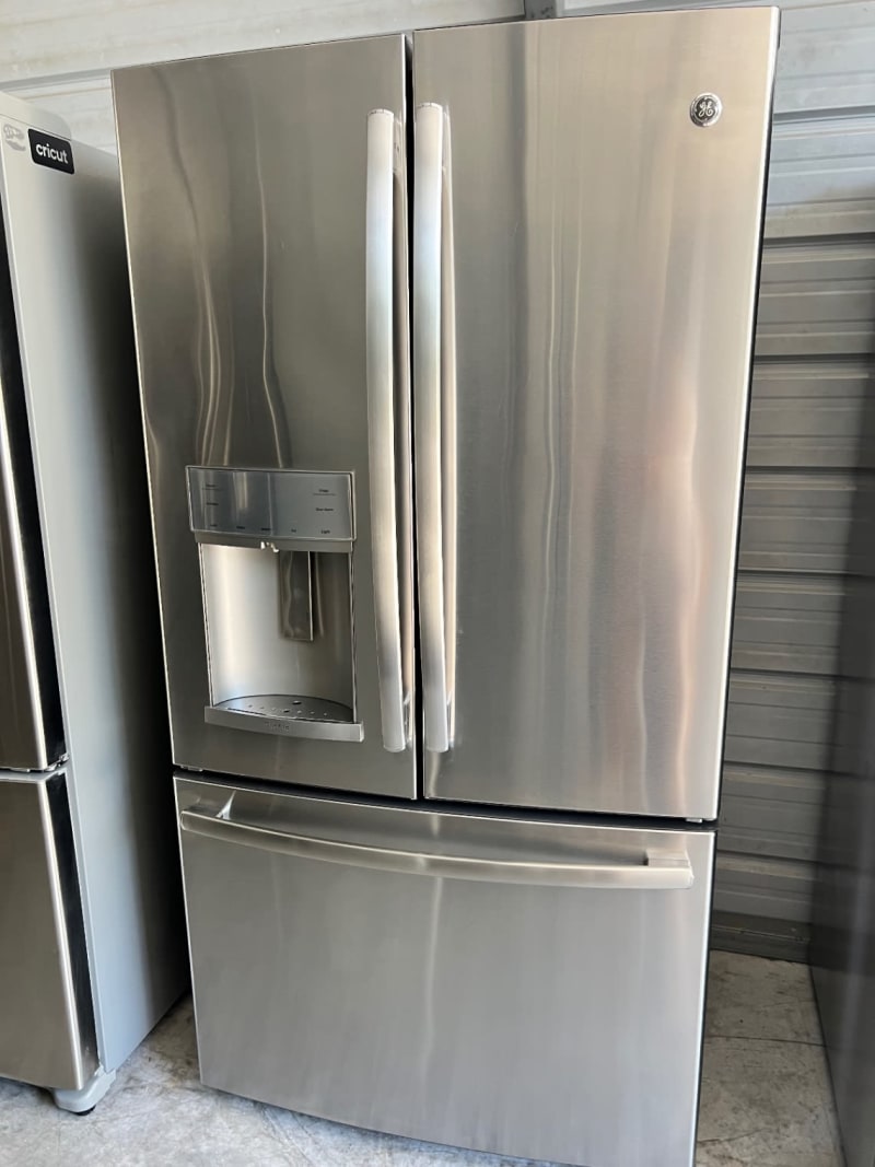 GE Refrigerator French Doo 1