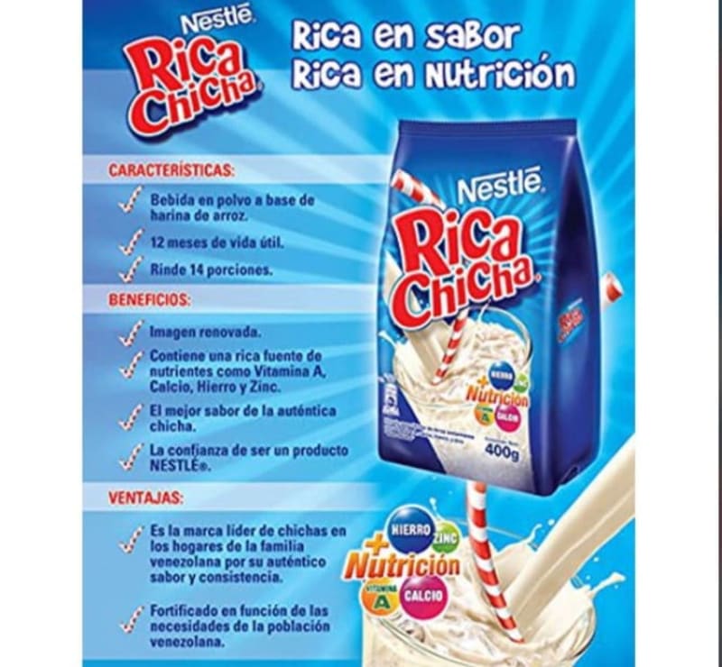 Rica Chicha 500Gr 1