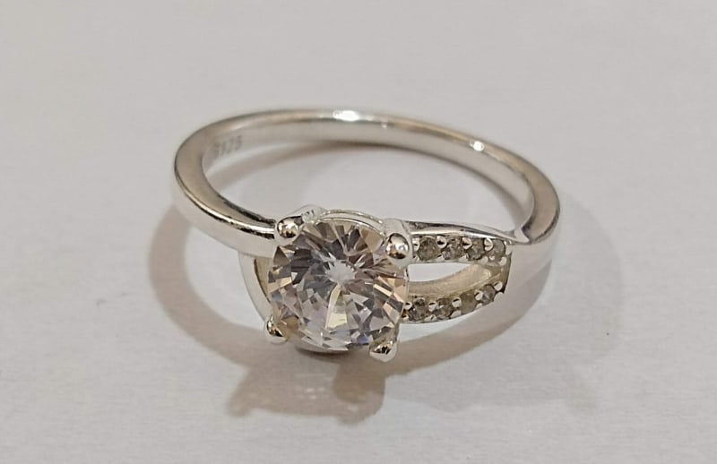 Anillo Luz de Plata 1