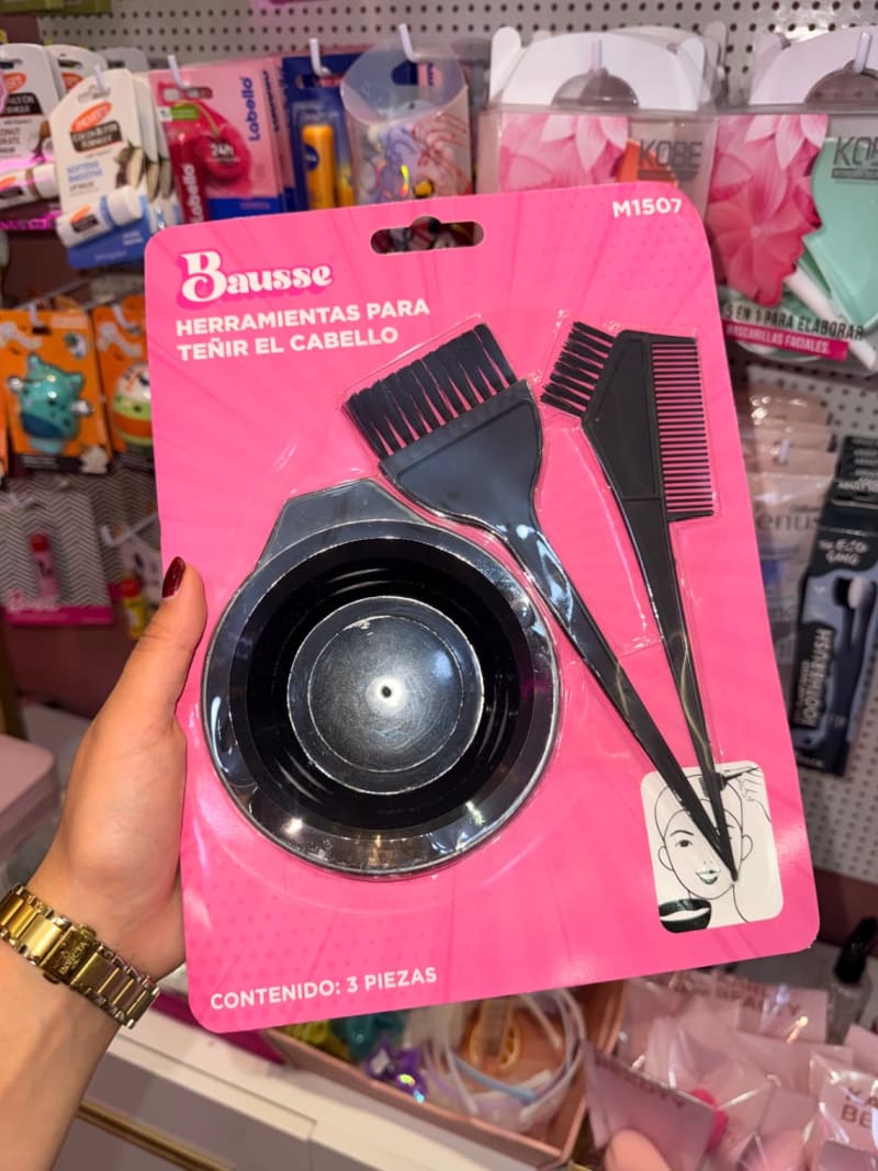 HERRAMIENTA PARA TEÑIR EL CABELLO BAUSSE 1