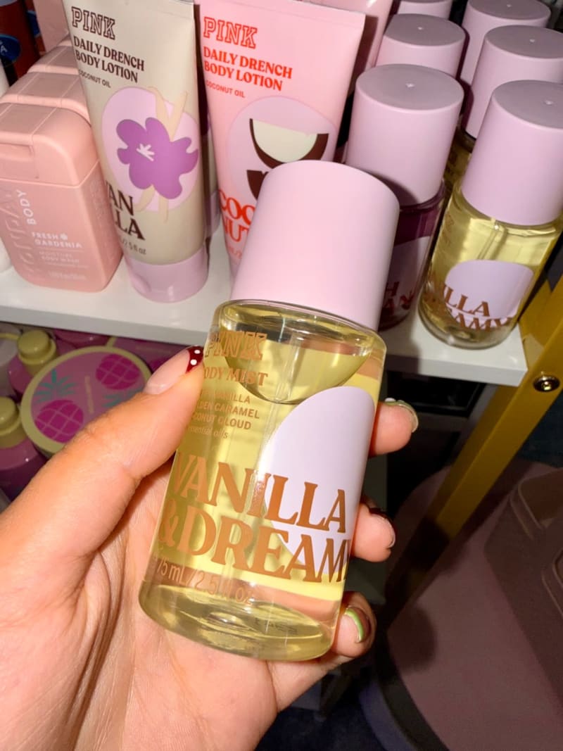BODY MIST PINK 2