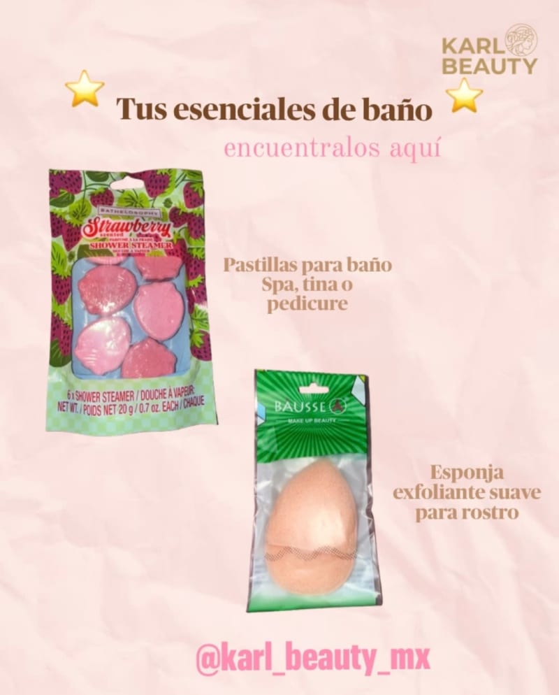 ESPONJAS DE BAÑO 4