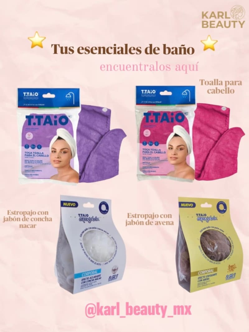 ESPONJAS DE BAÑO 1