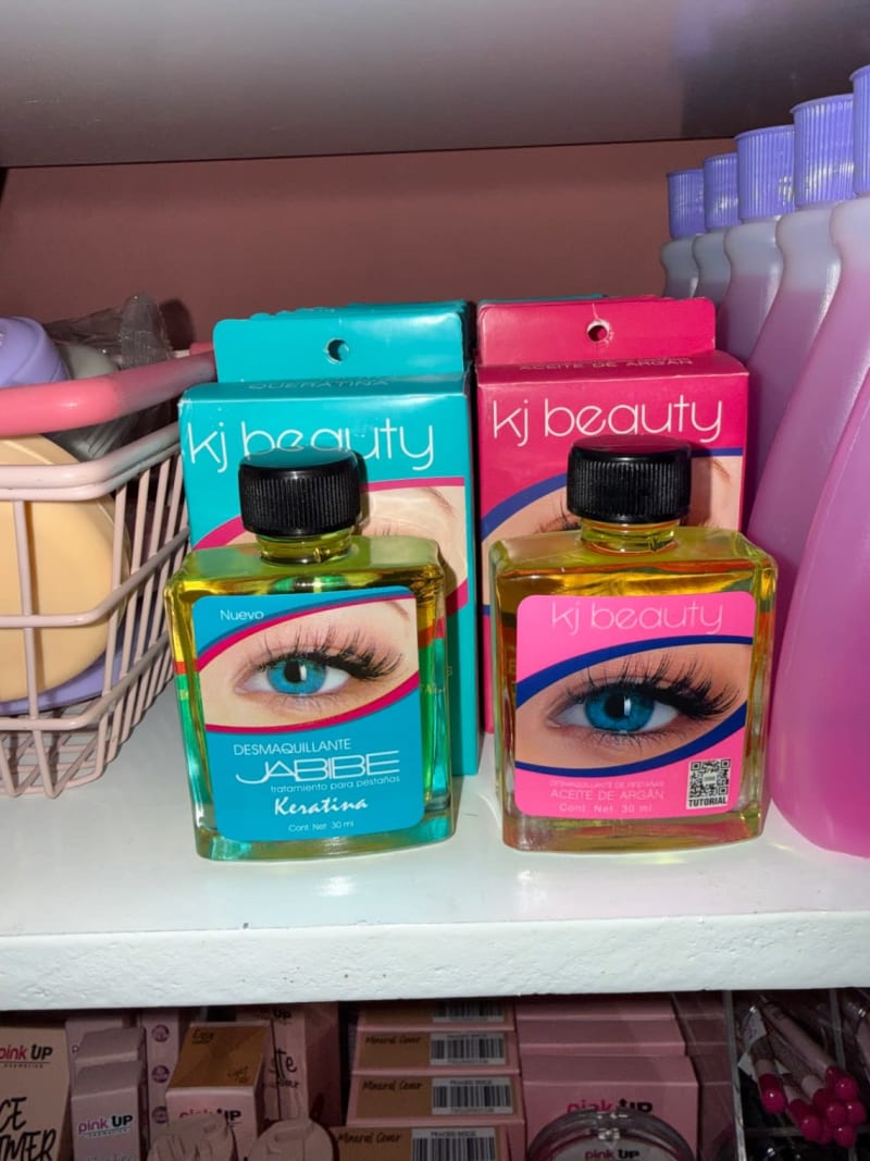 DESMAQUILLANTE PARA PESTAÑAS KJ BEAUTY 1